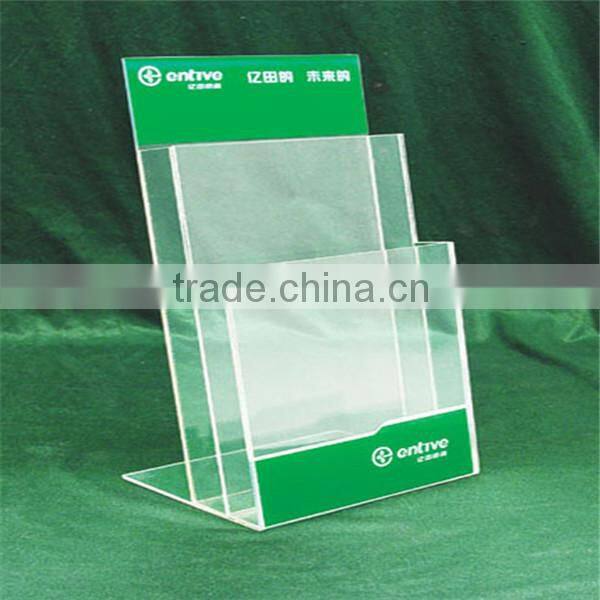 Color 1Tier Acrylic Brochure Display Stand (SUNYU)