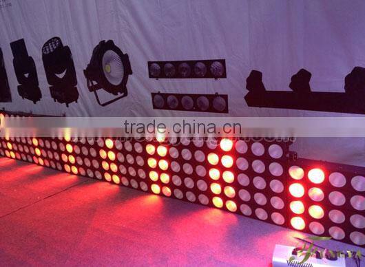 5*10W RGB 3 IN 1 stage led matrix light