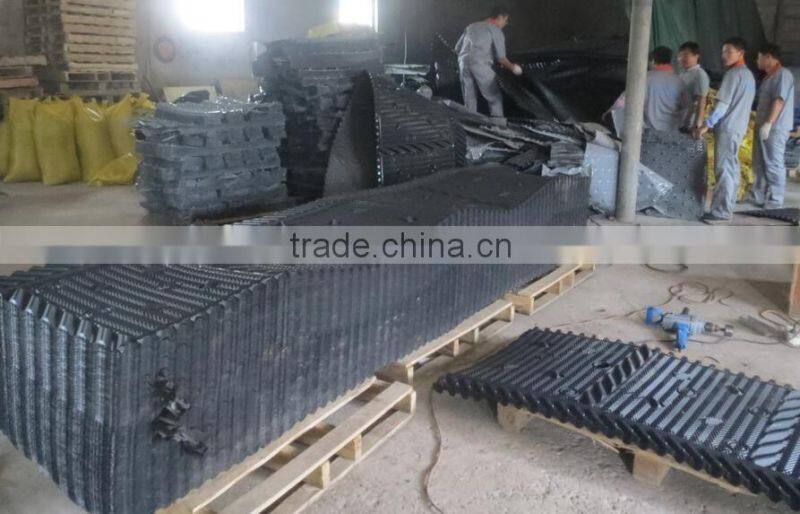 Liangchi 750*800 cooling tower fill, PVC fill for Cooling Tower