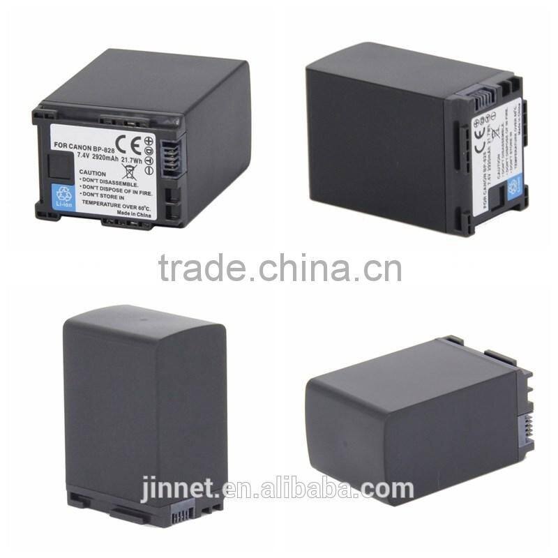 Replace Camera Battery For Canon BP-828 BP828 BP-820 BP820 8598B002