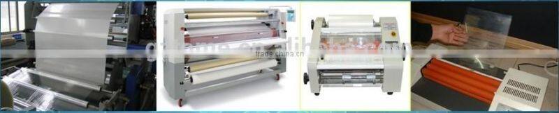 PVC self-adhesion cold laminating film