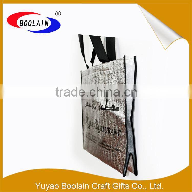 Chinese wholesale heat sealed pp non woven bag innovative products for sale