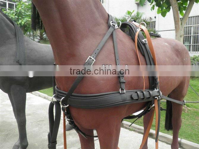 Marathon driving Horse harness for two horse