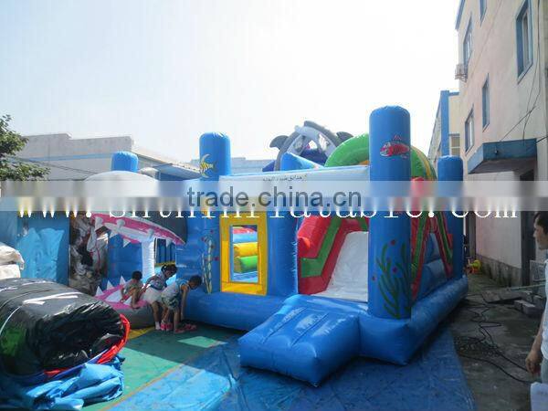 inflatable spongebob jumping bouncer, inflatable spongebob bouncer