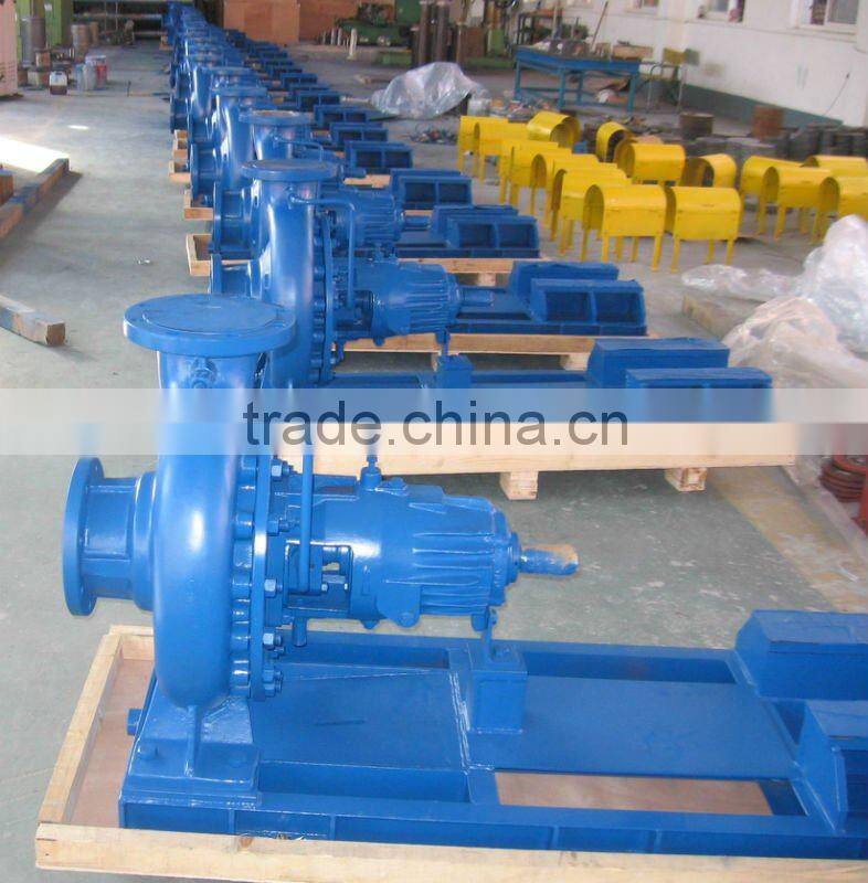 High quality,high efficiency, Petrol Chemical Process Pump API610 OH1 pump type