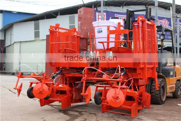 Whole stick sugar cane planter combine sugarcane planting machine for big farm planting
