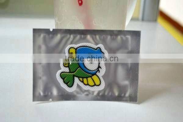 72 hours effective Non-woven Citronella Oil SGS Anti-mosquito Stickers