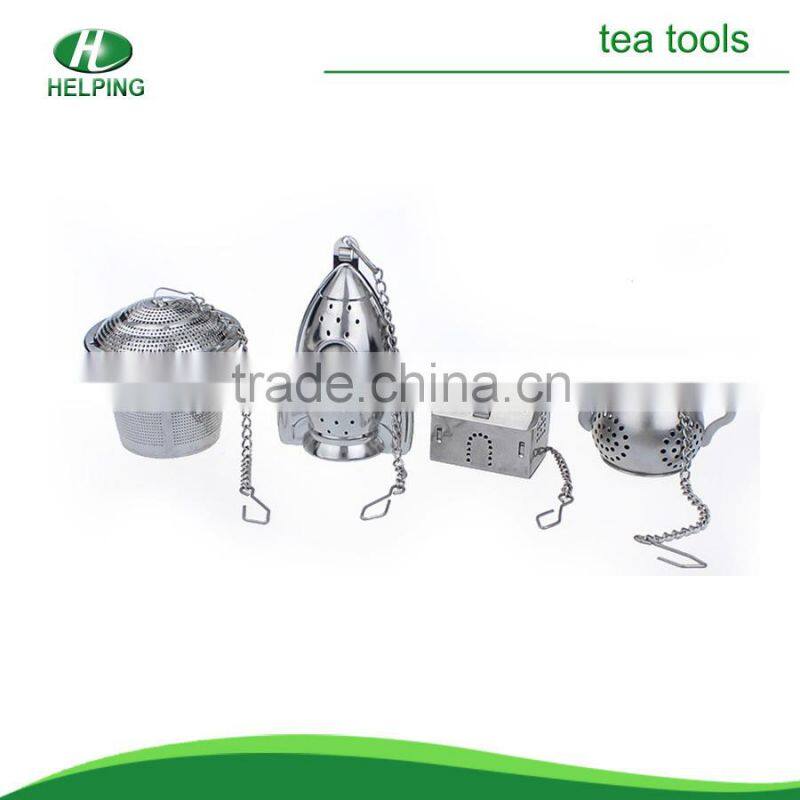 removal and easy washing stainless and steel tea accessory, tea infuser