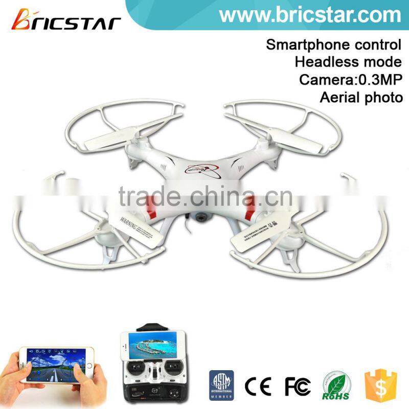 Gravity sensor control 2.4G WIFI helicopter camera without controler.