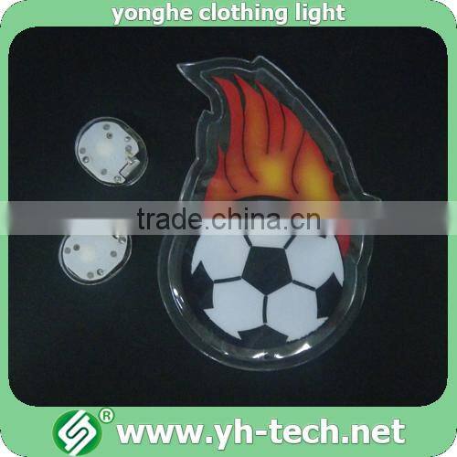 flashing sticker for clothes