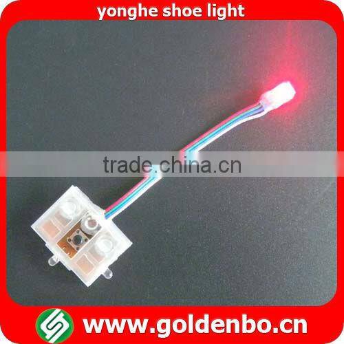 Flashing shoe light for kids shoe light
