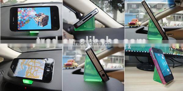 flexible cell phone holder as mobile phone accessories factory in china