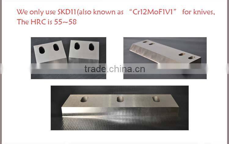 China factory price CE approved used plastic bottle grinder plastic recycling machine