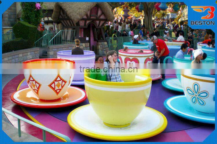 China amusement park equipment kids rides tea cup for sale