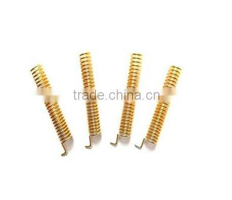 SW433-TH22 Gold Plated Spring Antenna for Wireless Transceiver RF Module