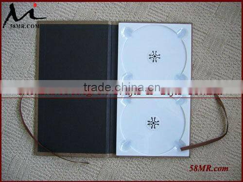 Fabric CD/DVD Case Cloth CD/DVD Cases