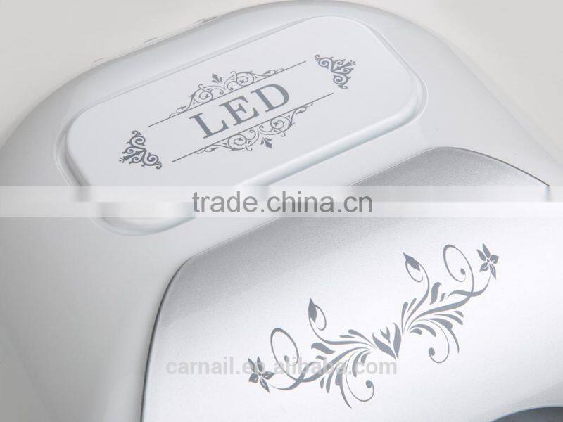 high power nail uv lamp with sensor, magnifying lamp for nail art, uv led nail lamp nail dryer