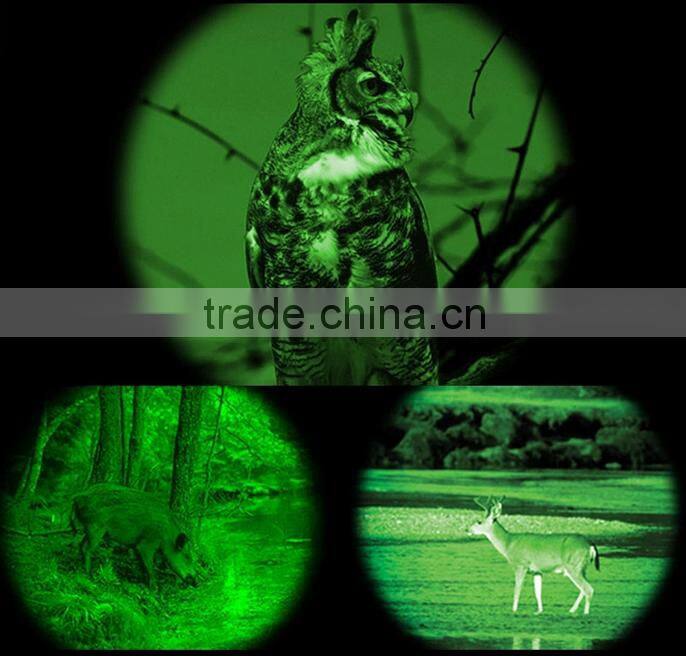 Monocular Thermal Weapon Night Vision Sight, 6x50Meter Telescopic sights Infrared Laser Sight