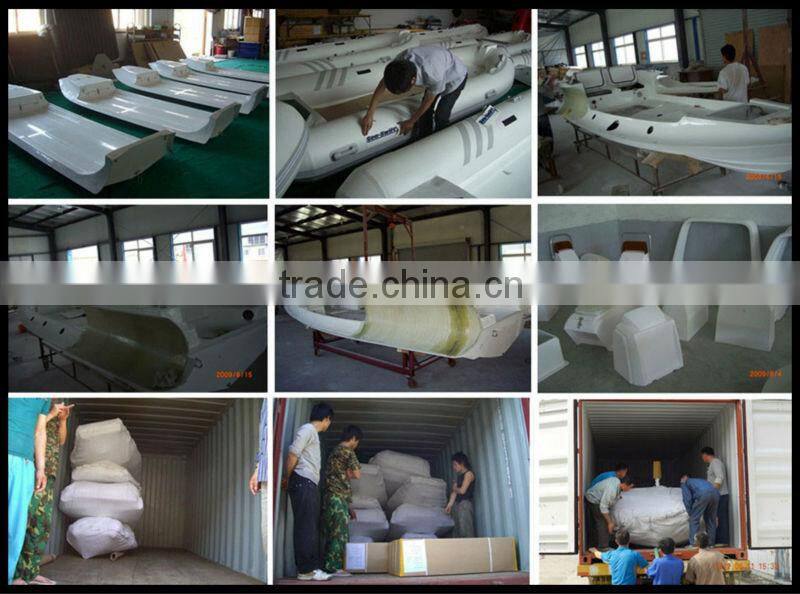 Frp boats small open fiberglass fishing boat made in china