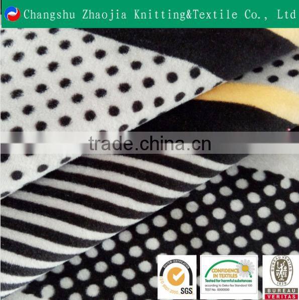 Factory supplier polyester textile printed upholstery fabric