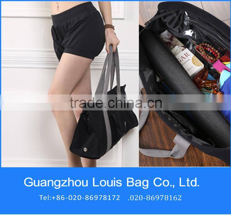 Yoga mat backpack yoga backpack soft yoga bag