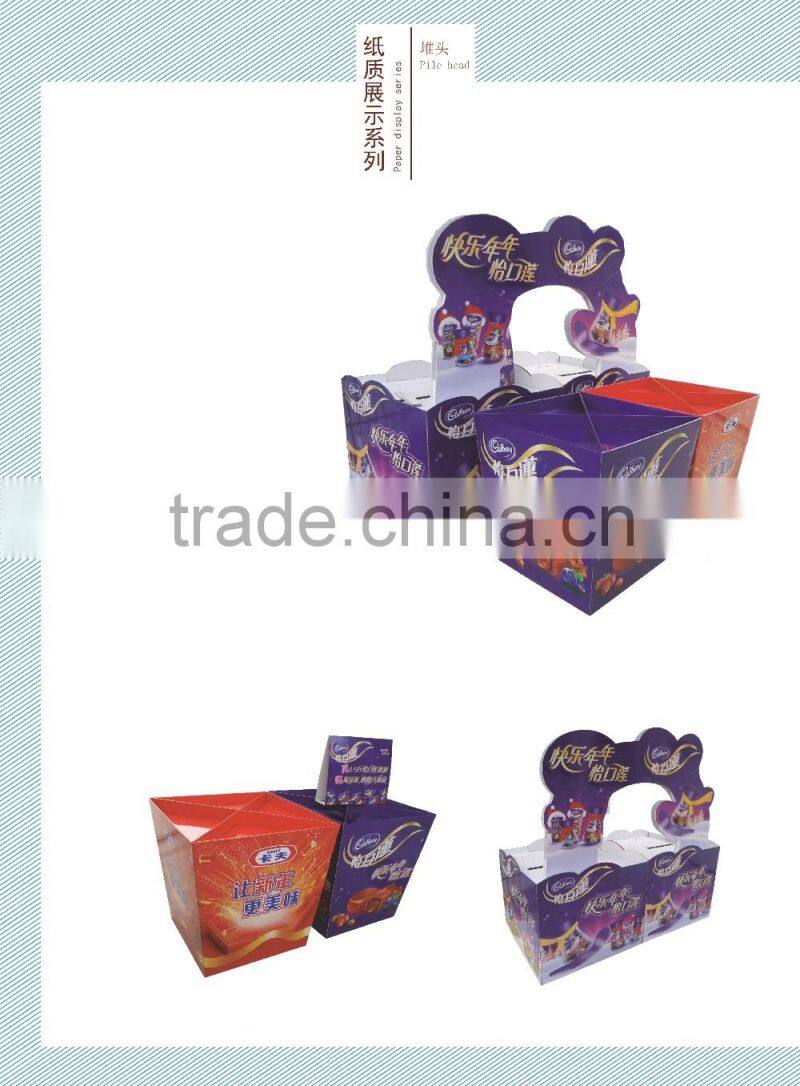 paper stacking racks for supermarket suppliers