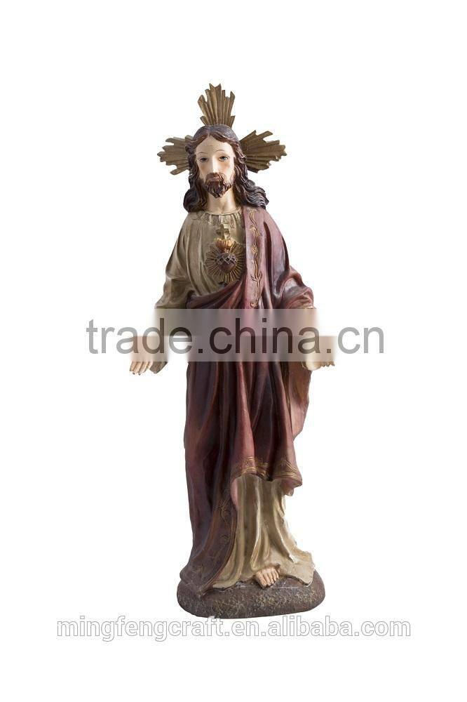 Polyresin Sculpture Jesus family scruplture