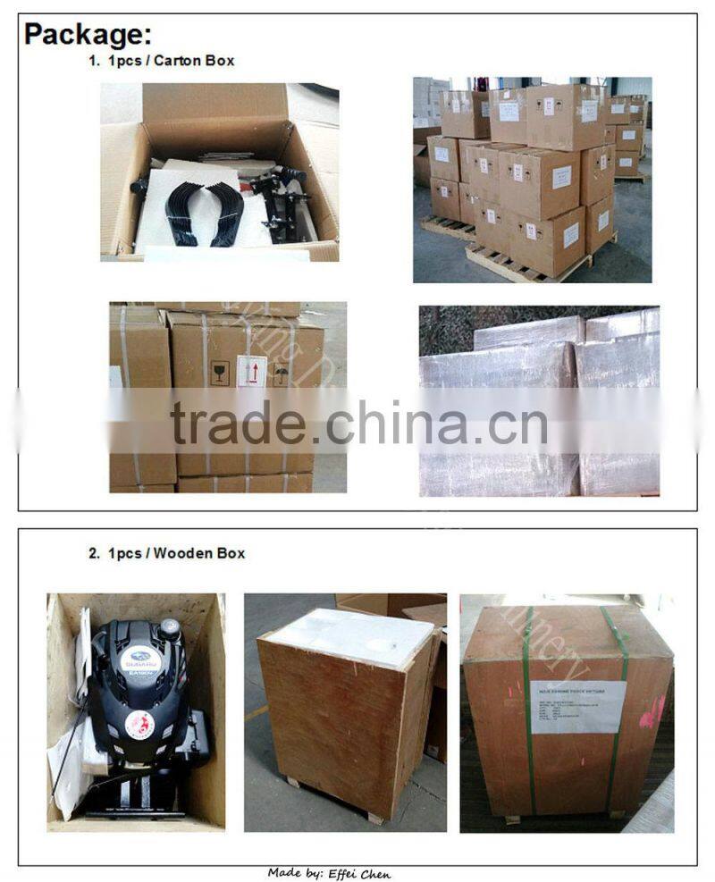 China new mini tiller fertilizer placer seed planting machine corn planter/maize planter