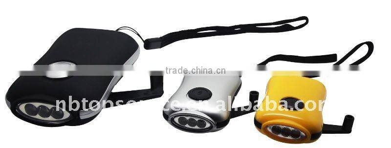 1W Dynamo Flashlight