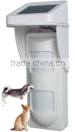 Wireless Outdoor Detector Sensor With Solar Power PIR Motion Sensor (ALF-P805W)