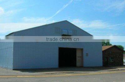 Simple Stable Steel Structure Car Garage