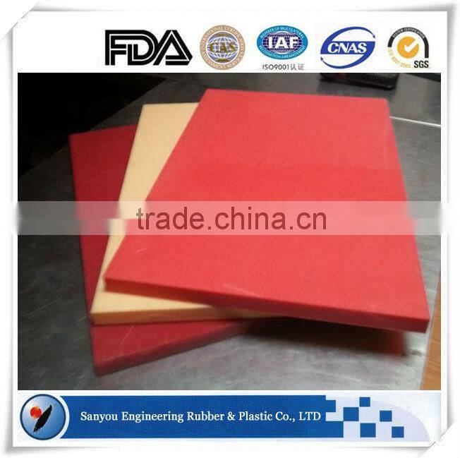 FDA HDPE polyethylene food-grade high quality multi chopping board