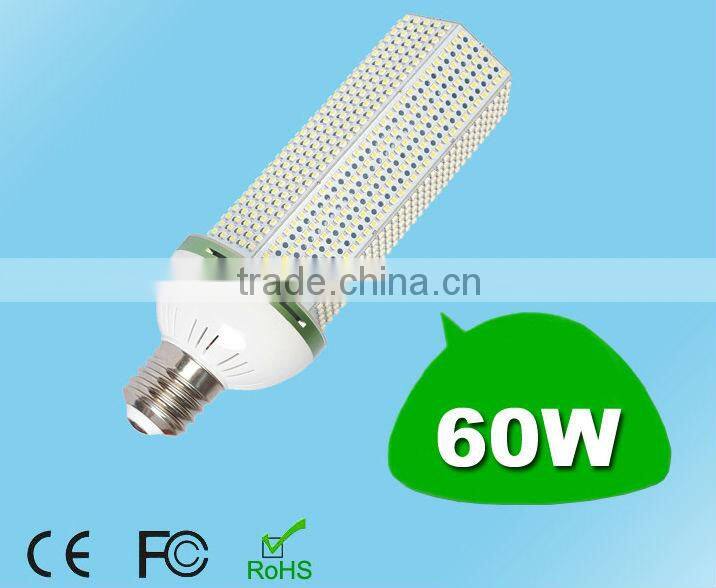 E27 E40 Base Aluminum LED Corn Bulb 20w,40W 85-265v