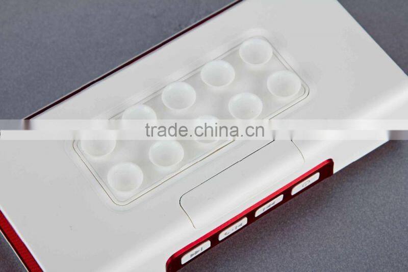 Hight-tech Unique Usb Power Bank with Bluetooth speaker