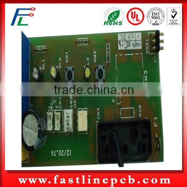 UPS Control PCBA Board for LCD, Support EPO/ECO/USB Functions