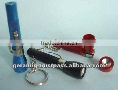Coloured Aluminium Magnetic Click Pipe
