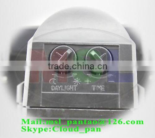 Large Detection Range Super Bright Solar Motion Sensor LED Light