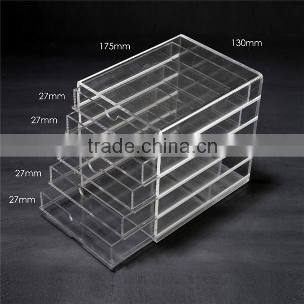 Acrylic makeup box