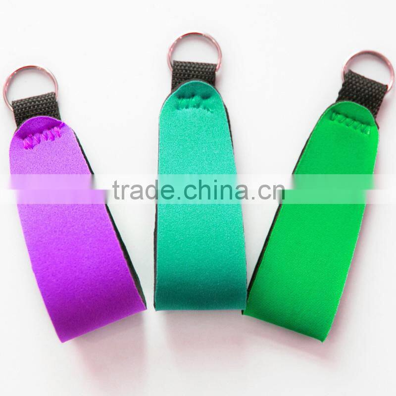 Wholesale cheap neoprene key holder lightweight key holder for kids