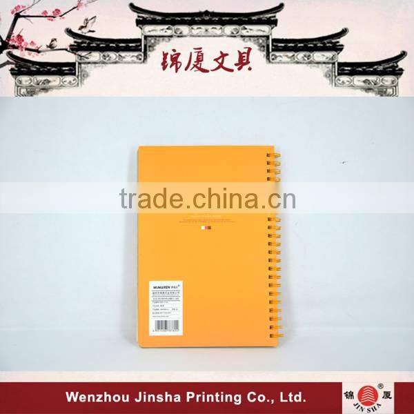 Novelty Colored Cover Spiral Notebook