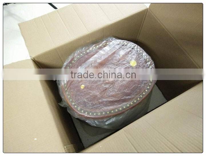 Red diamond polyresin elephant stool for home deco