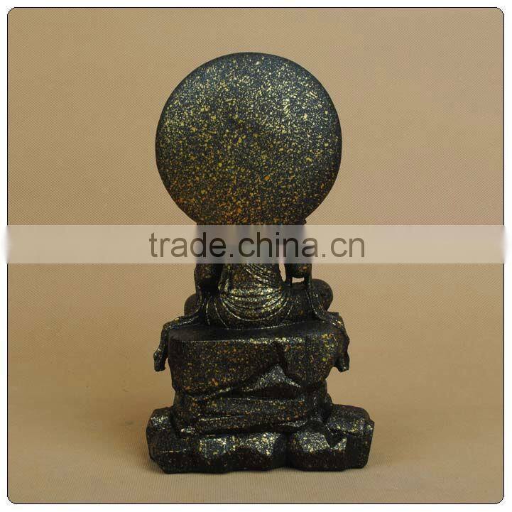 Antique color luckly guangyi staue, Buddha lady statue ,large buddha statue
