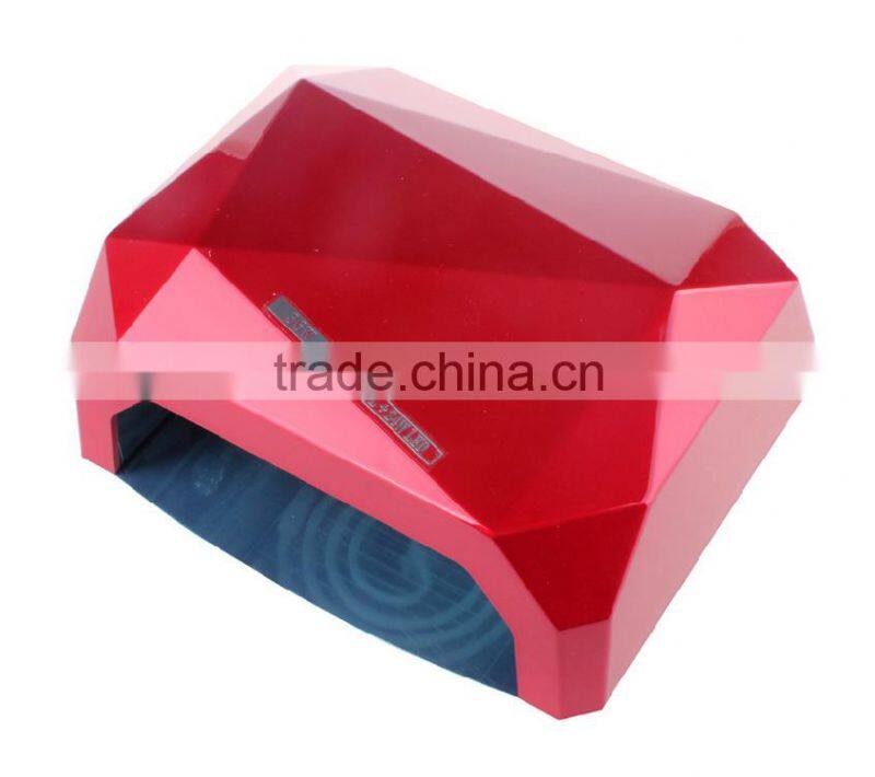 9W 906 UV led nail lamp gel polish curing lamp nail dryer uv lamp