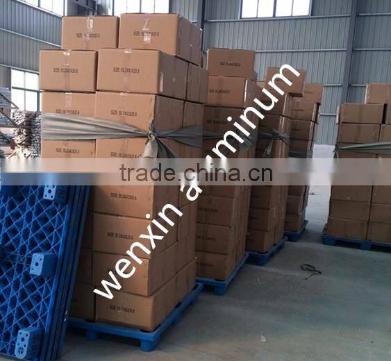 aluminum chair leg tube 25*1.2*435