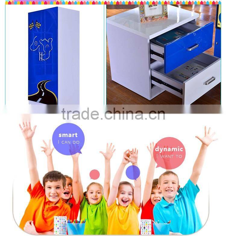 2015 Modern Design Race Car Bed Full Size Car Bed, police car bed, kids race car bed