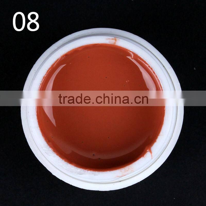 Hot Sale 36 Colors Pure Color gel uv