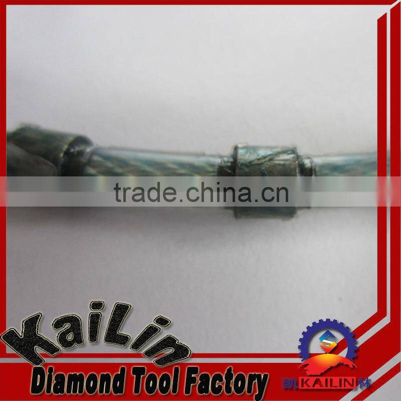 Good quality diamond wire cutting rope on sales