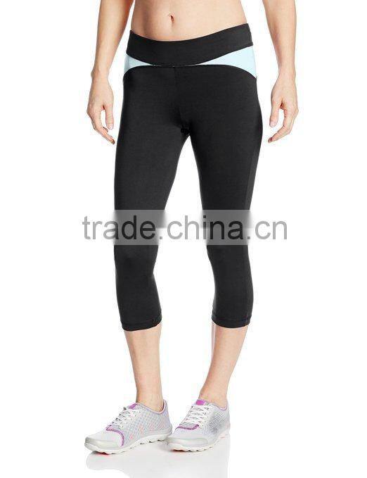 nylon/spandex dry fit womens workout legging