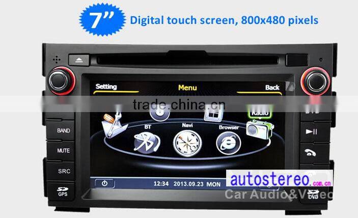 8 inch Car Stereo mp3 player Car GPS Navigation Headunit Multimedia for KiaCeed 2010+ car dvd player
