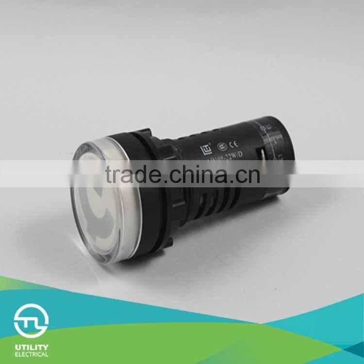 AD16-22D/S23 AC/DC 24 Volt Green Light LED Indicator Signal Lamp Bulbs 20mA